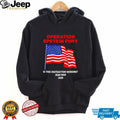 Operation Epstein Fury 2026 Iran War Distraction Political Satire T Shirt