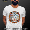 Operation Epstein Fury Conspiracy Theory Graphic T Shirt