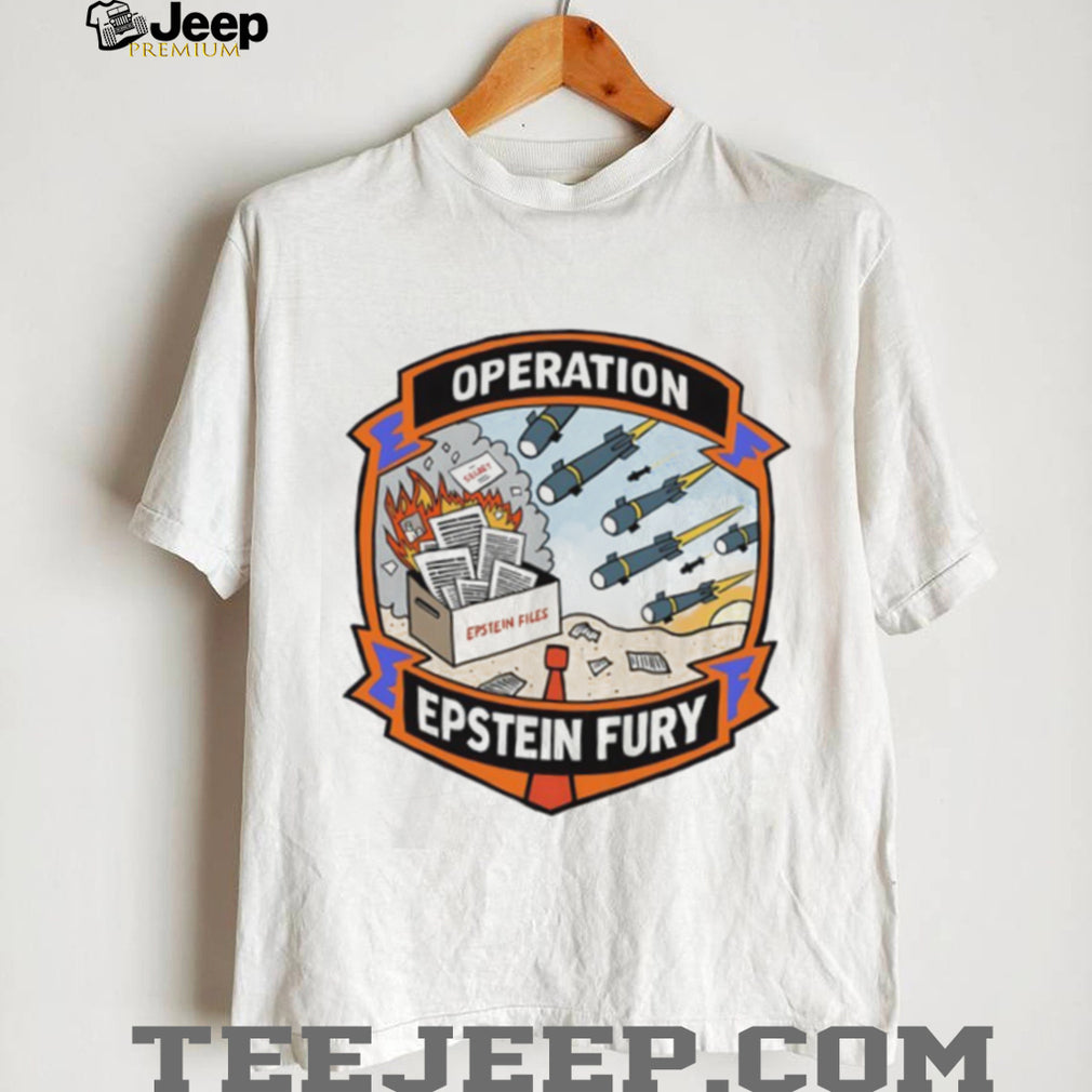 Operation Epstein Fury Conspiracy Theory Graphic T Shirt