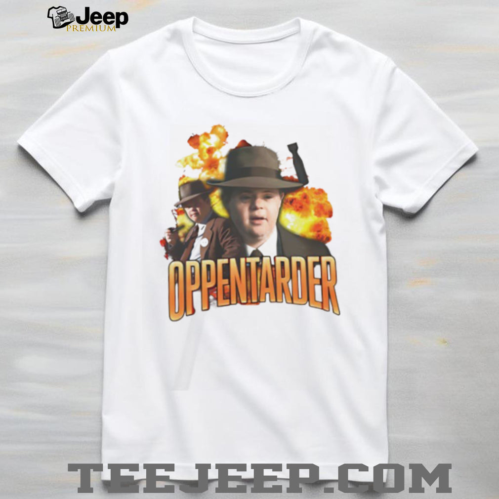 Oppentarder Nuclear Explosion Parody Graphic T Shirt