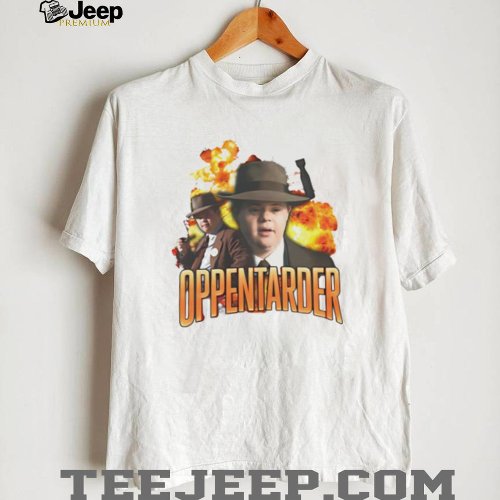 Oppentarder Nuclear Explosion Parody Graphic T Shirt