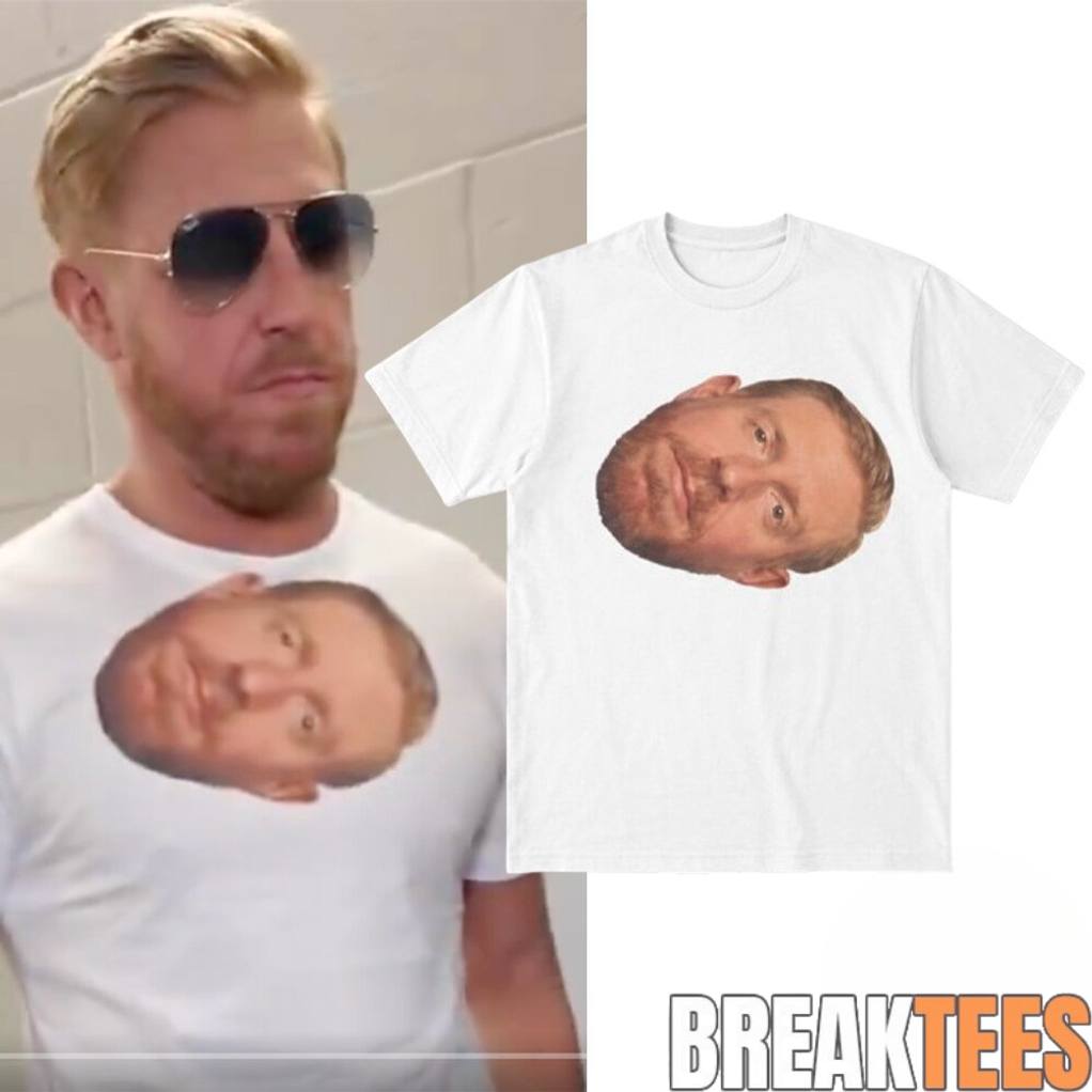 Orange Cassidy Face Shirt
