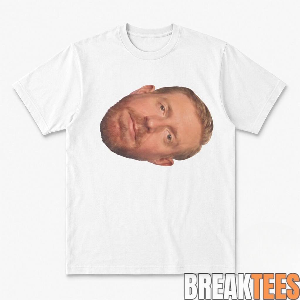 Orange Cassidy Face Shirt