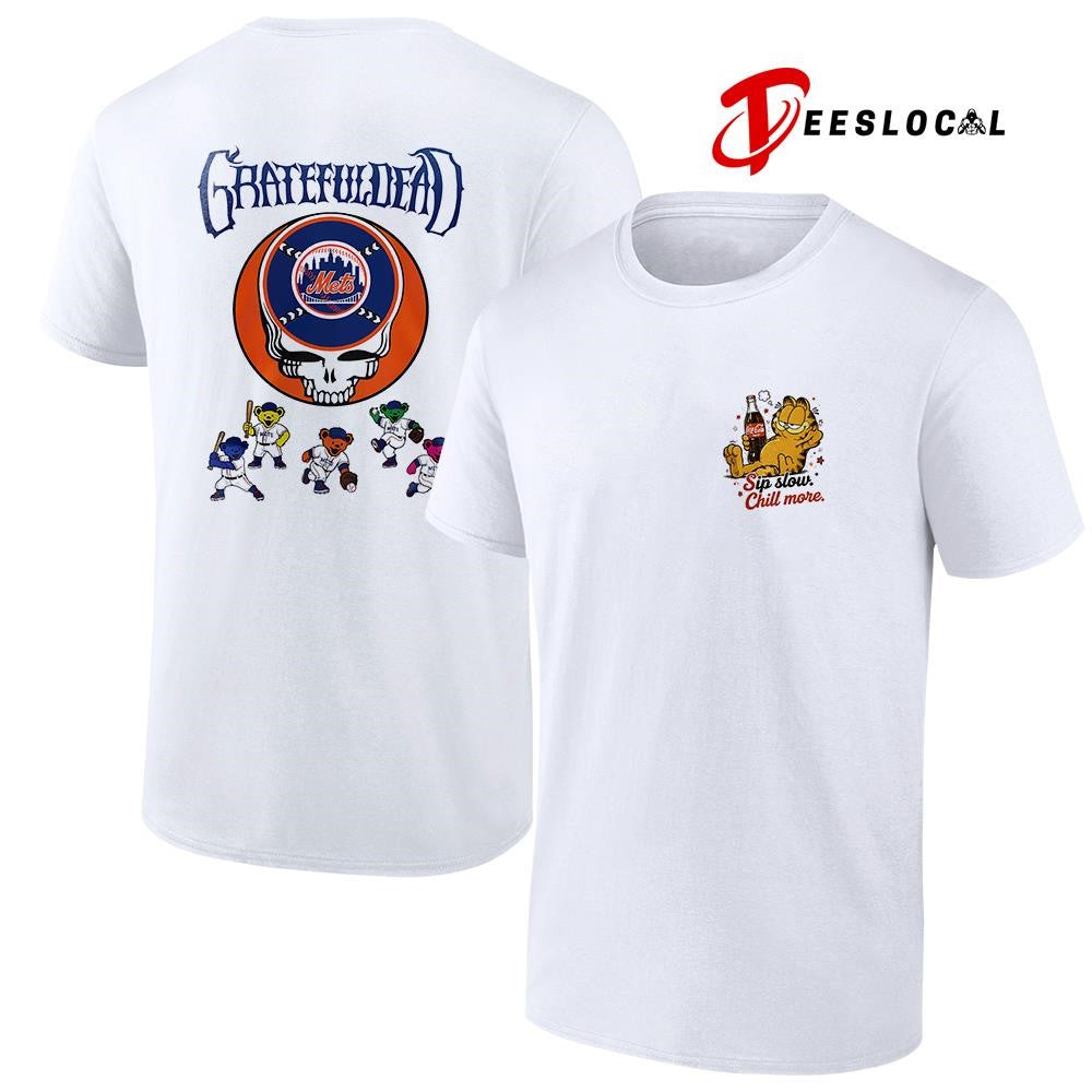 Orange Cat sip slow chill more zero rush full flavor take it easy one sip at a time shirt
