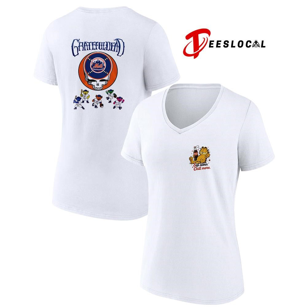 Orange Cat sip slow chill more zero rush full flavor take it easy one sip at a time shirt