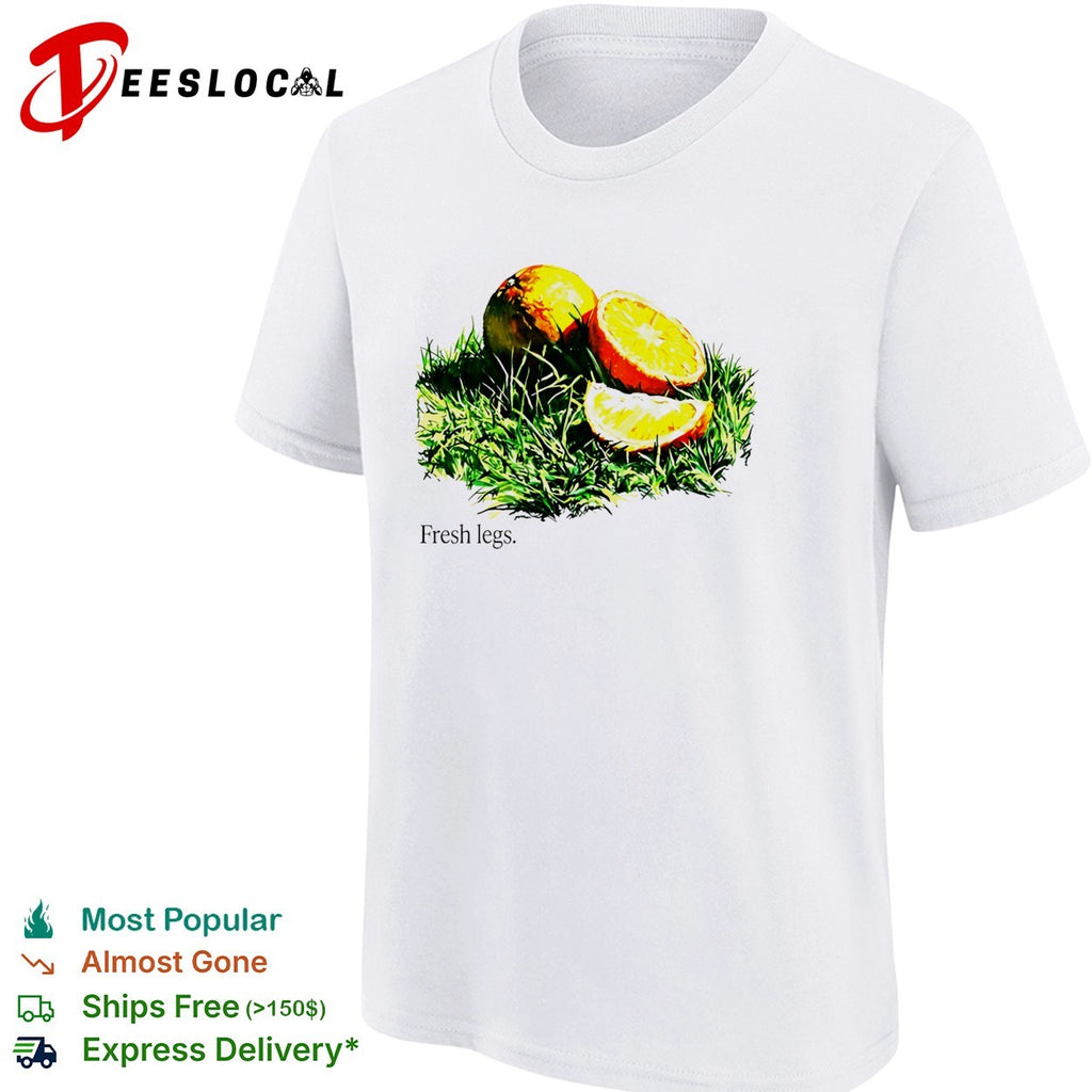 Orange fresh legs shirt