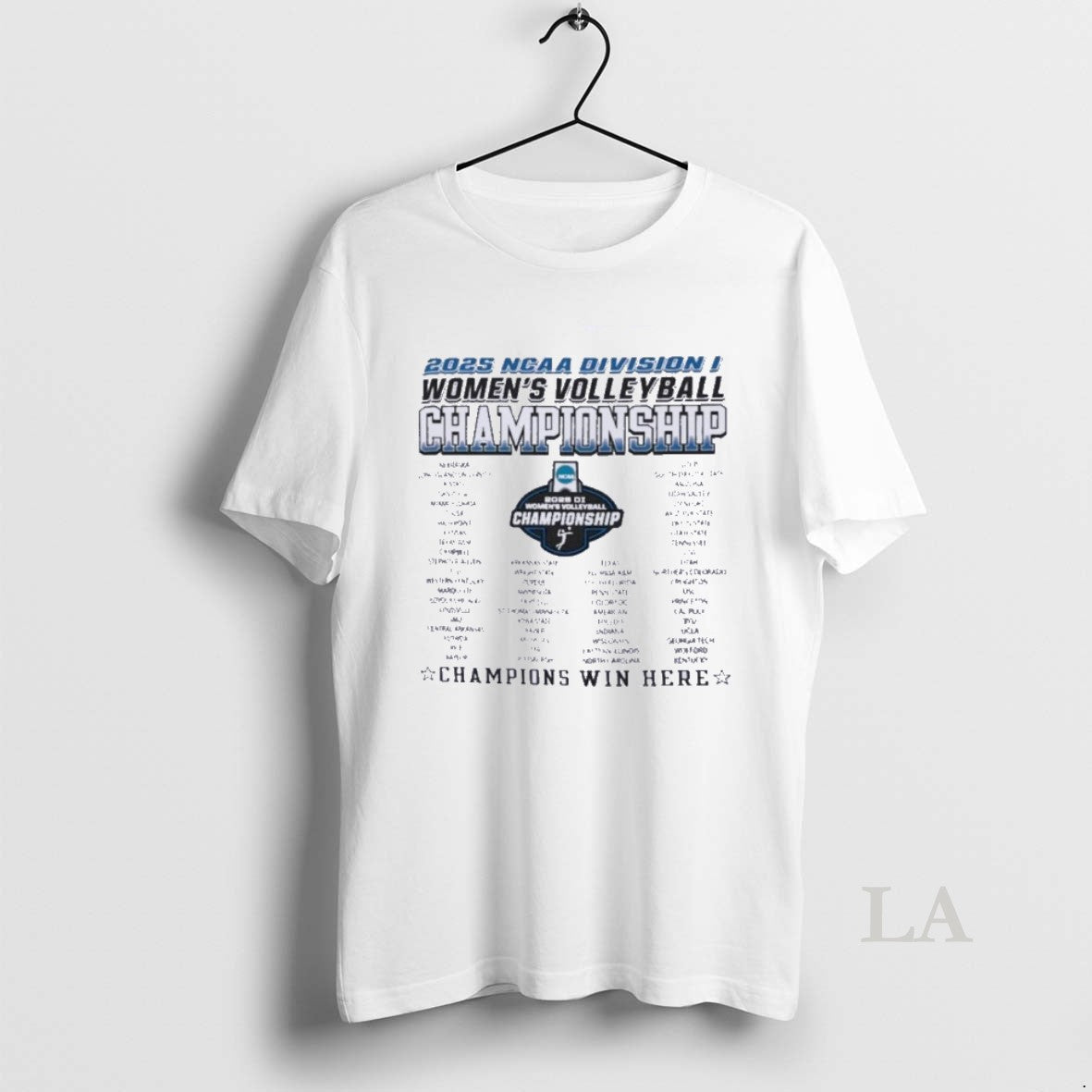 Original 2025 Ncaa Di Volleyball Championship Round Teams