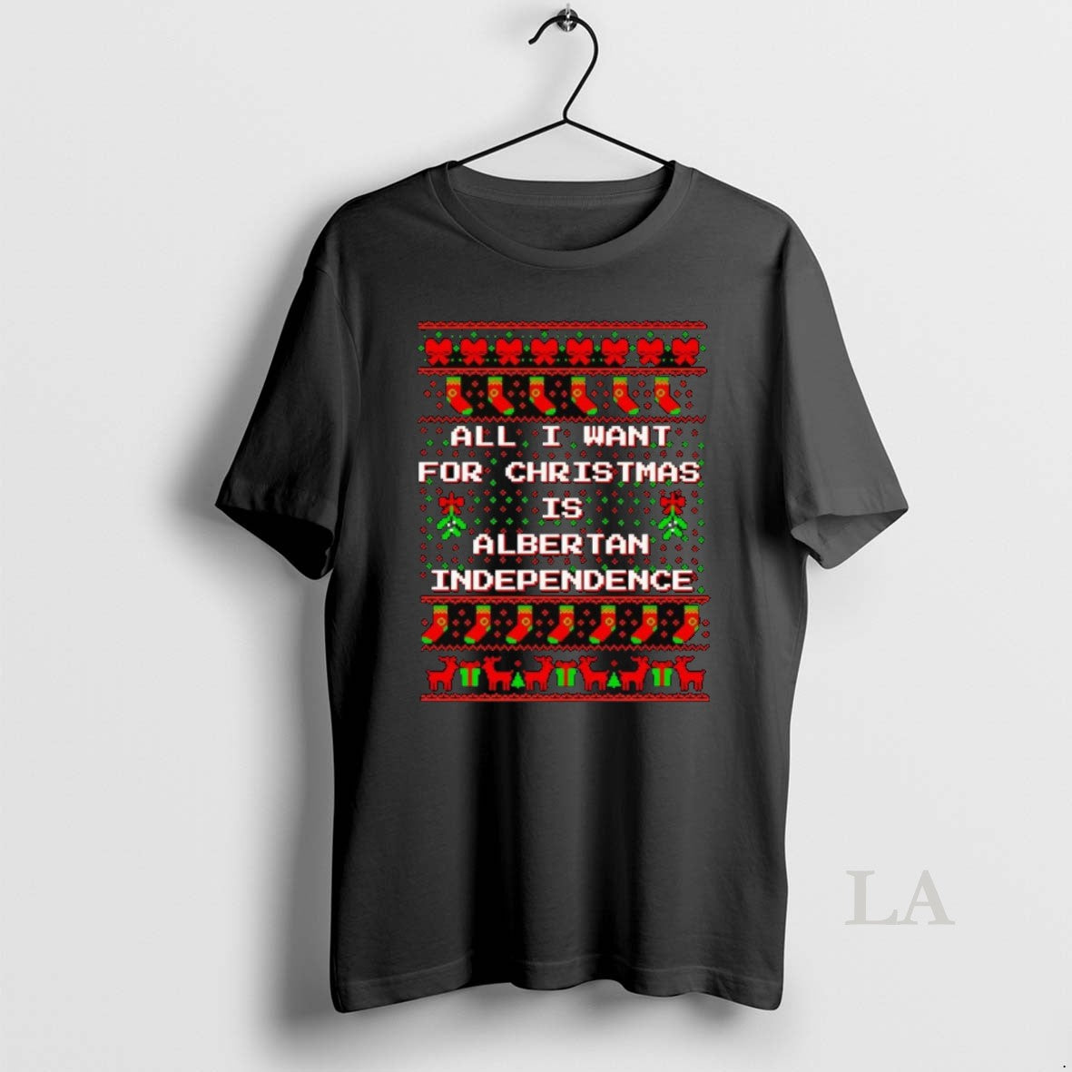 Original All I Want For Christmas Is Alberta Independence Ugly Christmas
