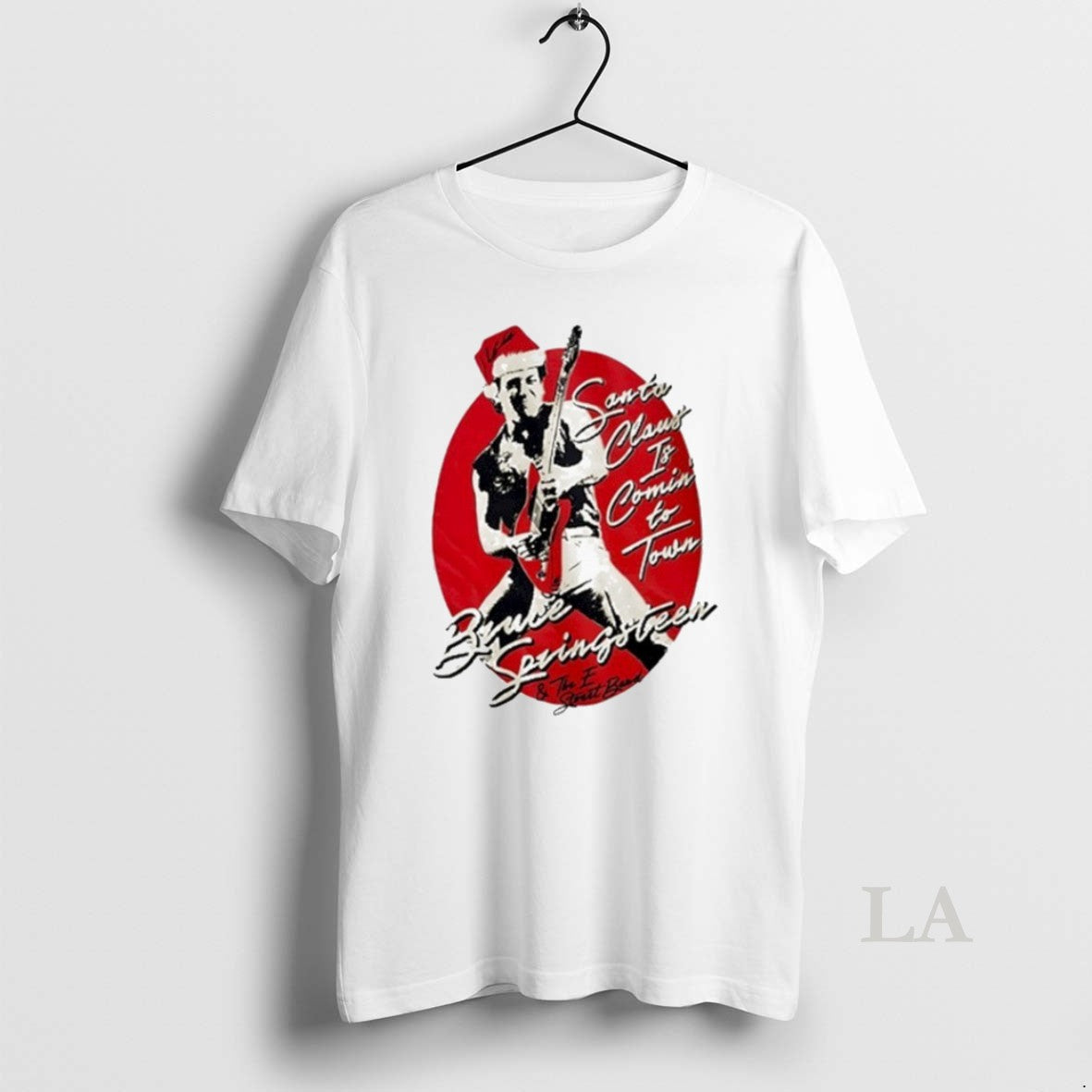 Original Bruce Springsteen Santa Claus Is Coming To Town Christmas
