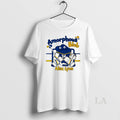 Original Buffalo Hockey Alex Lyon Amorphous Blob