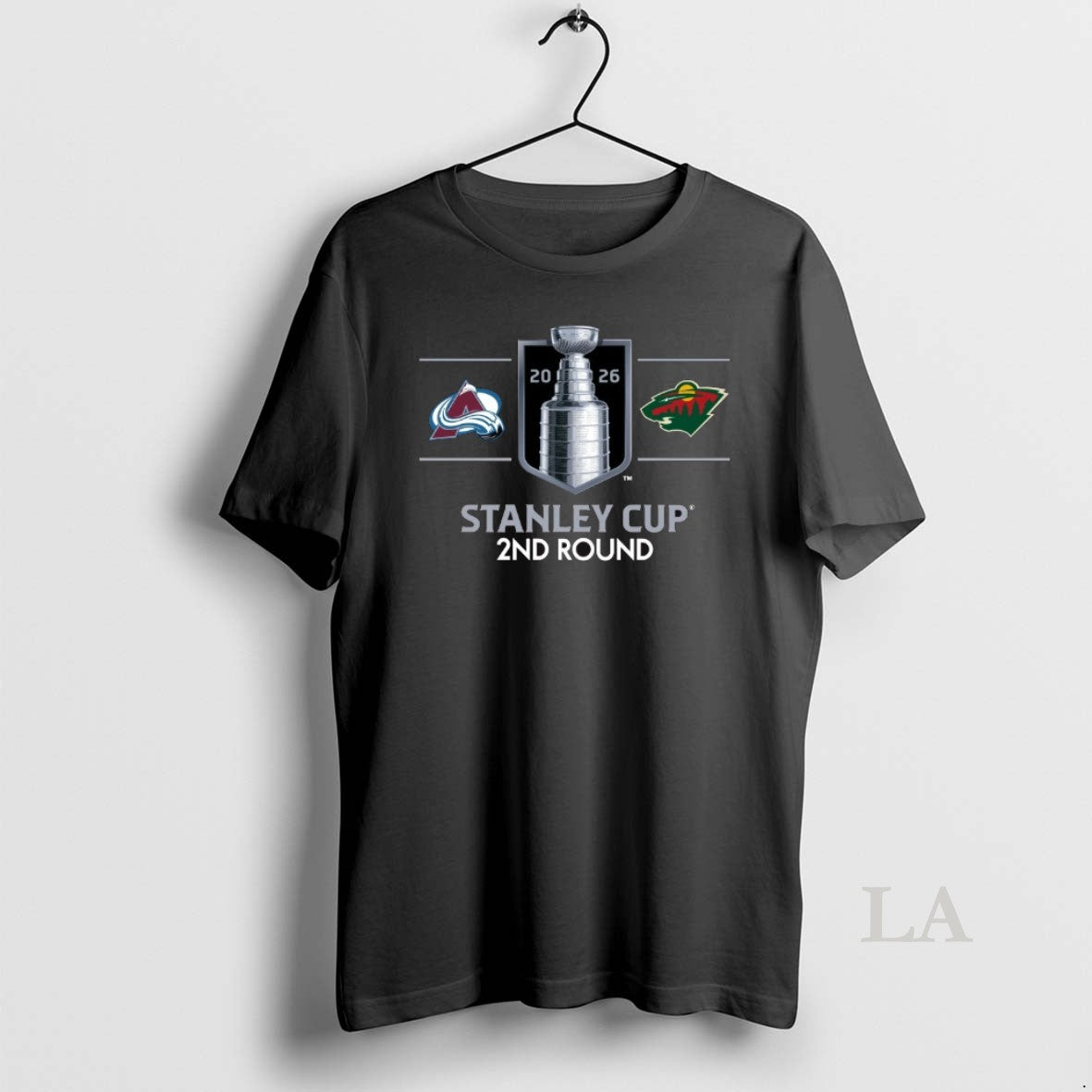 Original Colorado Avalanche Vs Minnesota Wild 2026 Nhl Stanley Cup 2nd Round