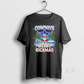 Original Dallas Cowboys Football Merry Kickmas Christmas Holiday