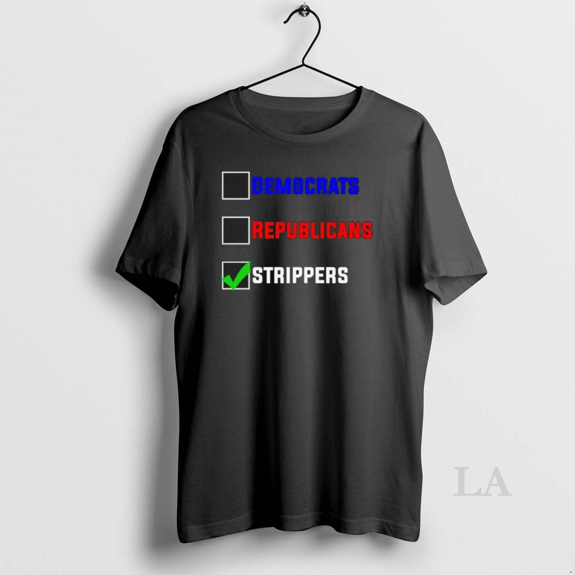 Original Democrats Republicans Strippers