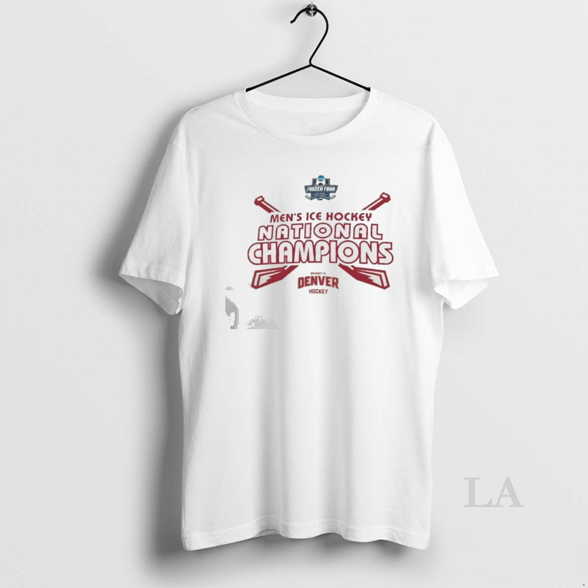 Original Denver Pioneers 2026 Ncaa Di Mens Ice Hockey Frozen Four National Champions