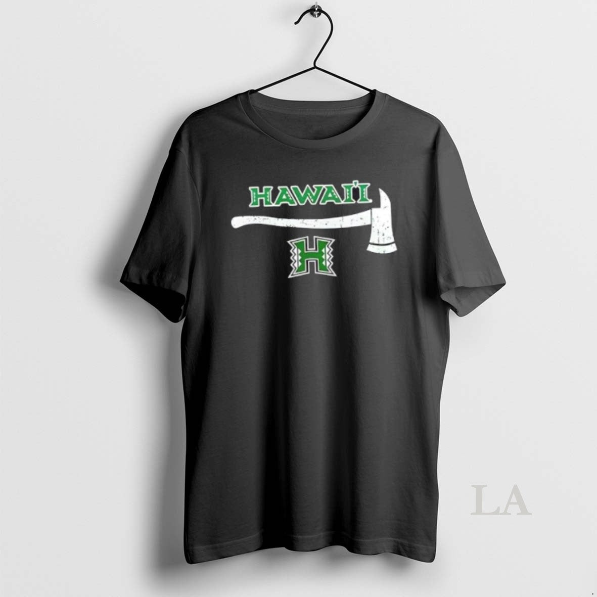 Original Firefighter Fire Dept Always Ready Hawaii Football 2 Sided