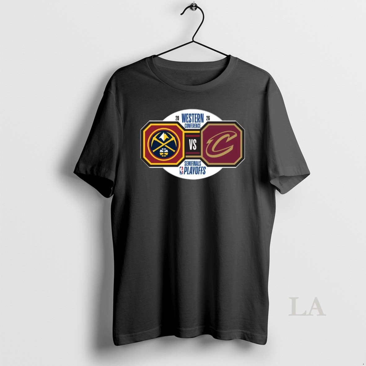 Original Funny Denver Nuggets Vs Cleveland Cavaliers 2026 Nba Playoffs Western Conference Semifinals