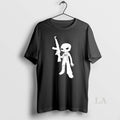 Original Homestuck Caliborn Silhouette Alien