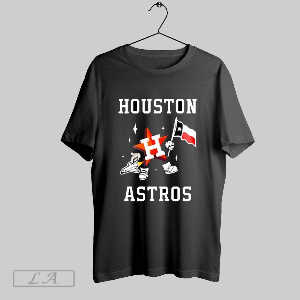 Original Houston Astros Mlb Cartoon 2025 Baseball T Shirt