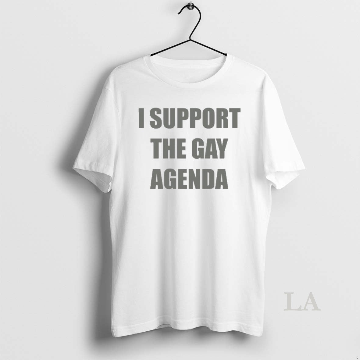 Original I Support The Gay Agenda