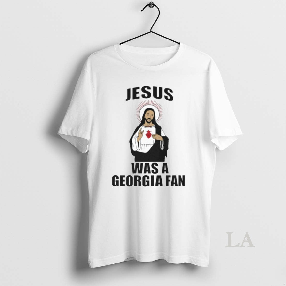 Original Jesus Was A Georgia Fan