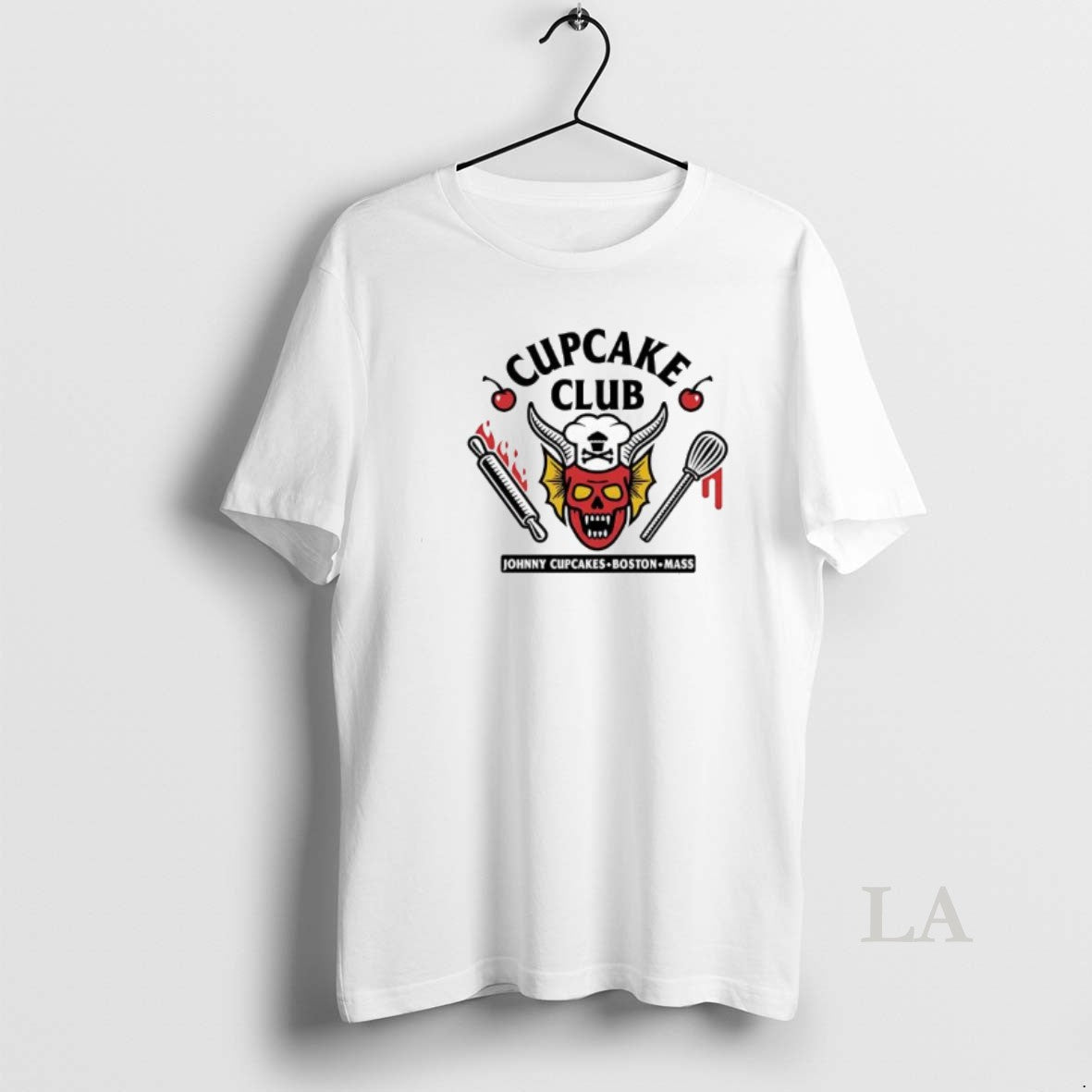Original Johnny Cupcakes Club Boston Mass