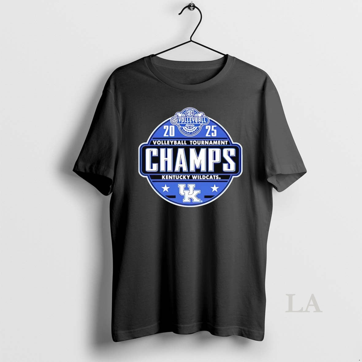 Original Kentucky Wildcats 2025 Sec Volleyball Tournament Champions