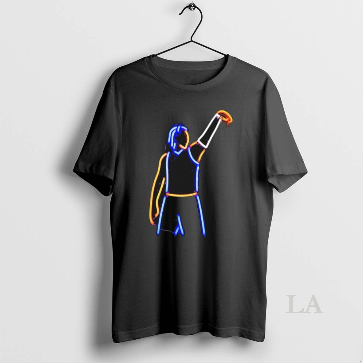 Original King Of New York Jalen Brunson Neon