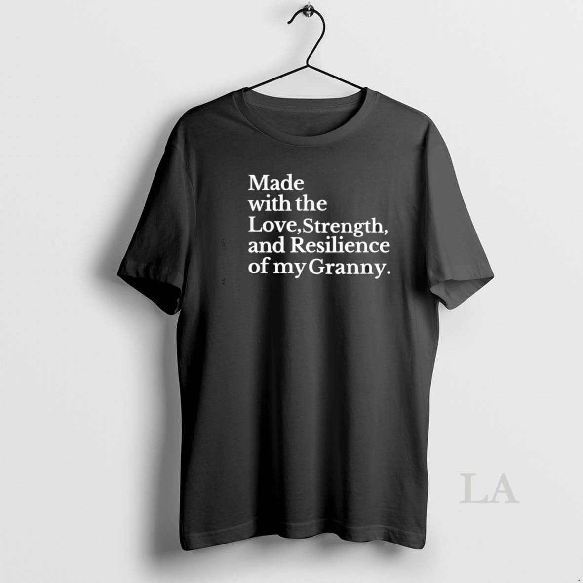 Original Made With The Love Strength And Resilience Of My Granny