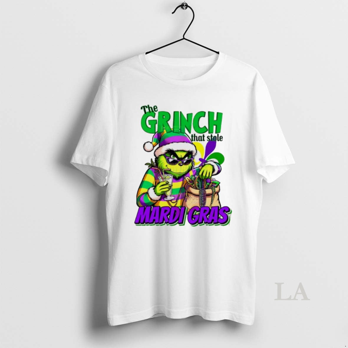 Original Mardi Gras Grinch That Stole Mardi Gras