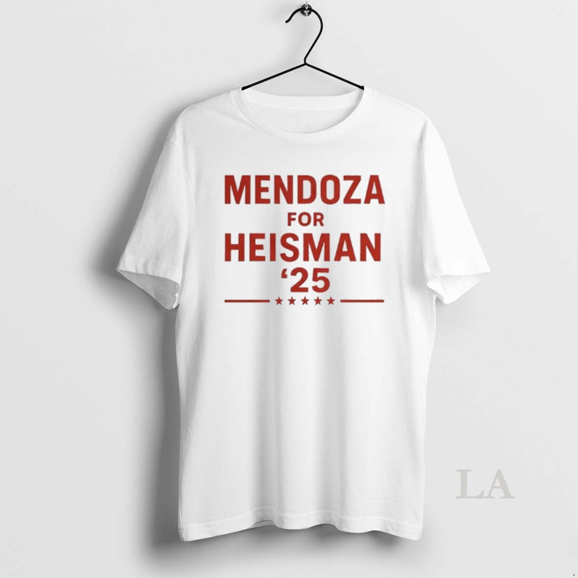 Original Mendoza For Heisman 25