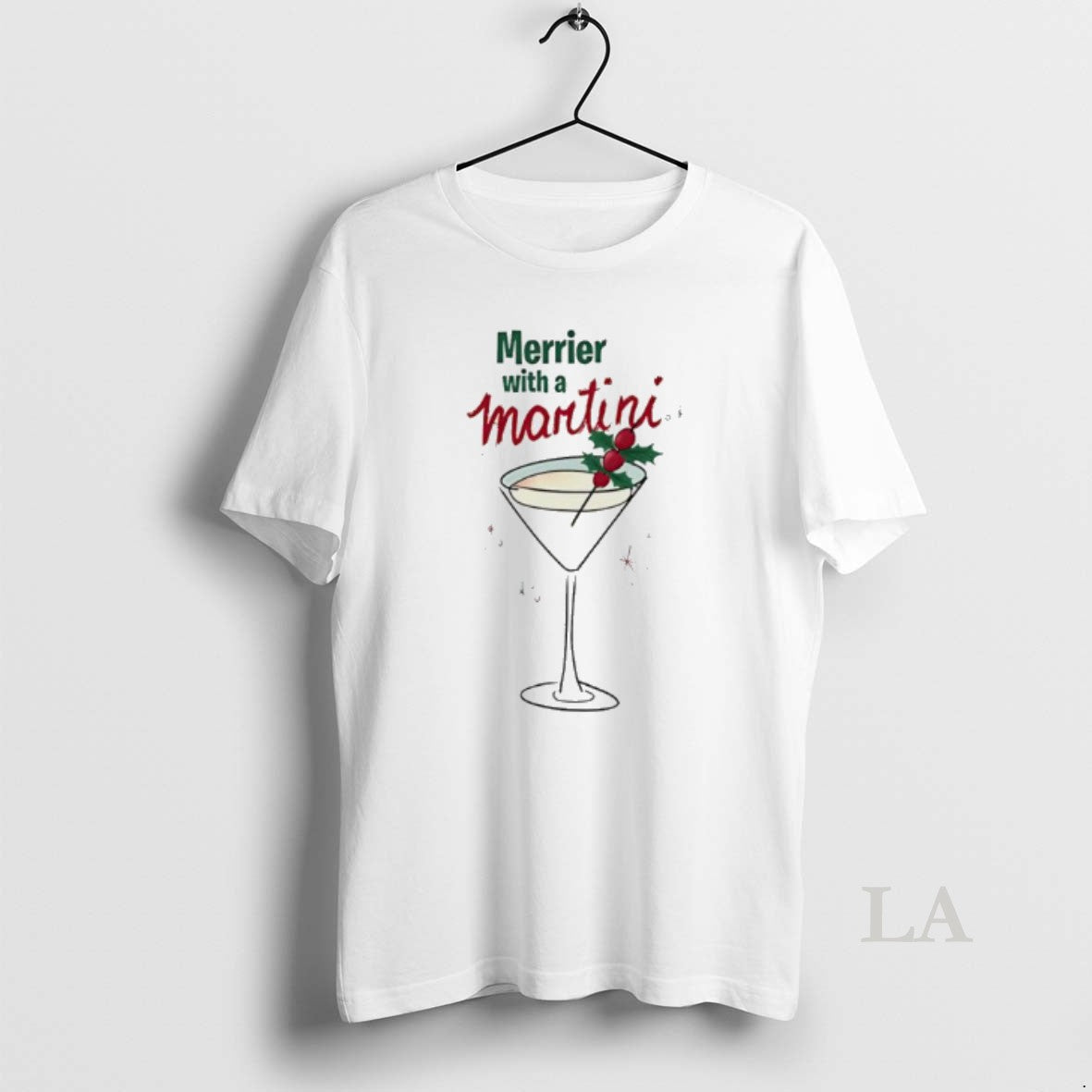 Original Merrier With A Martini Christmas