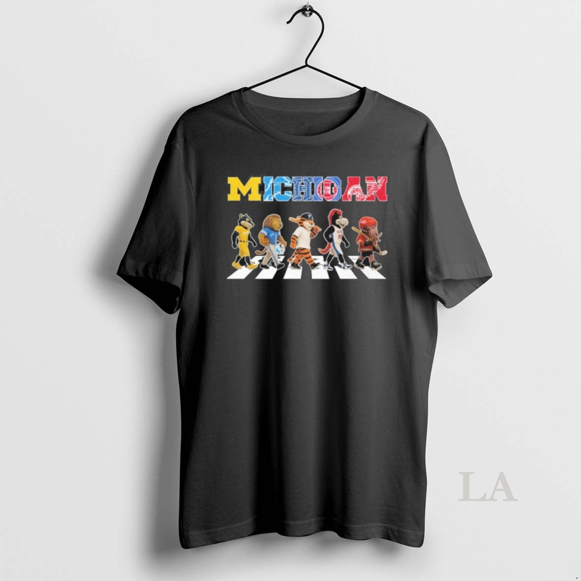 Original Michigan All Sports Teams Mascot Abbey Road