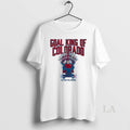 Original Nathan Mackinnon Goal King Of Colorado