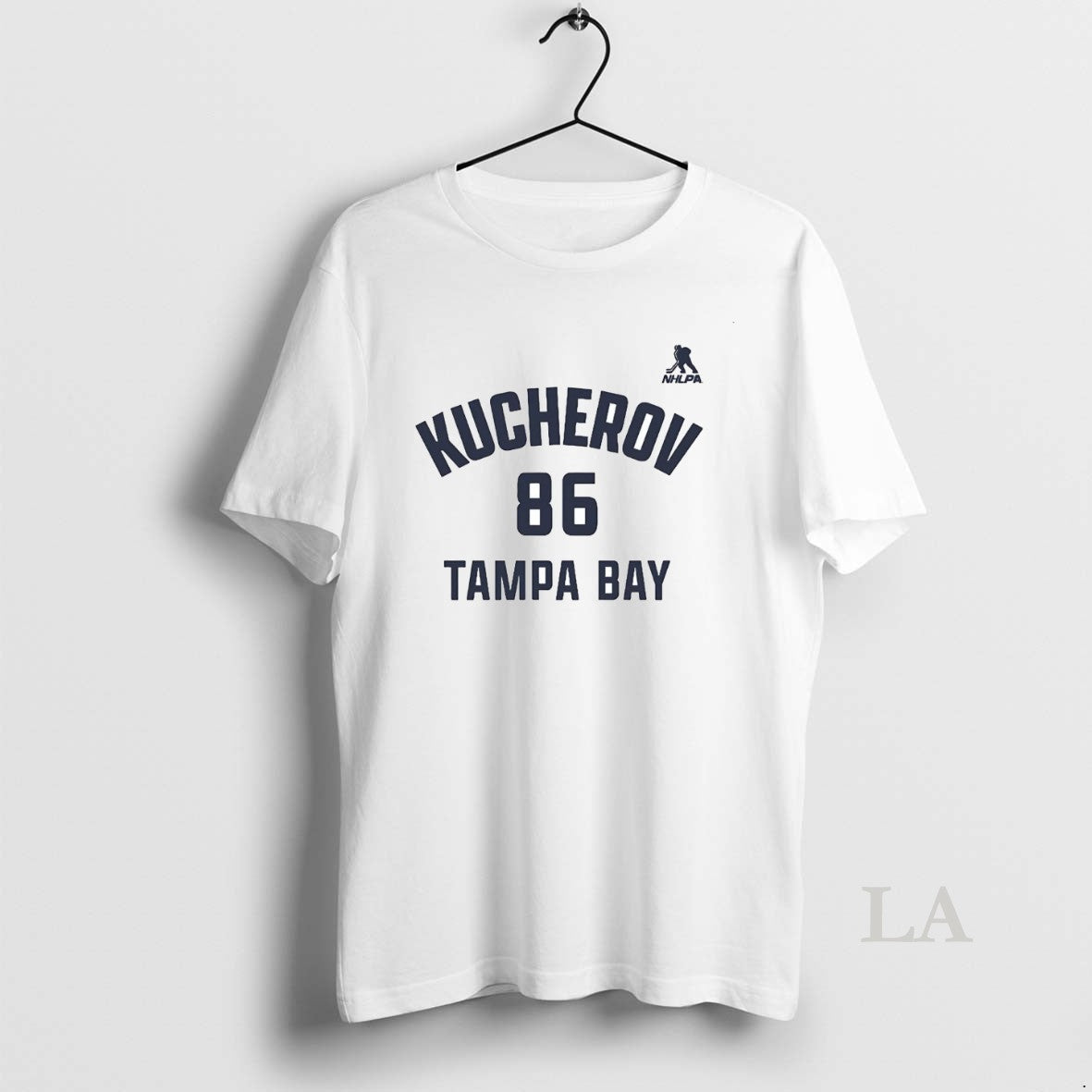 Original Nikita Kucherov Name And Number Tampa Bay Lightning