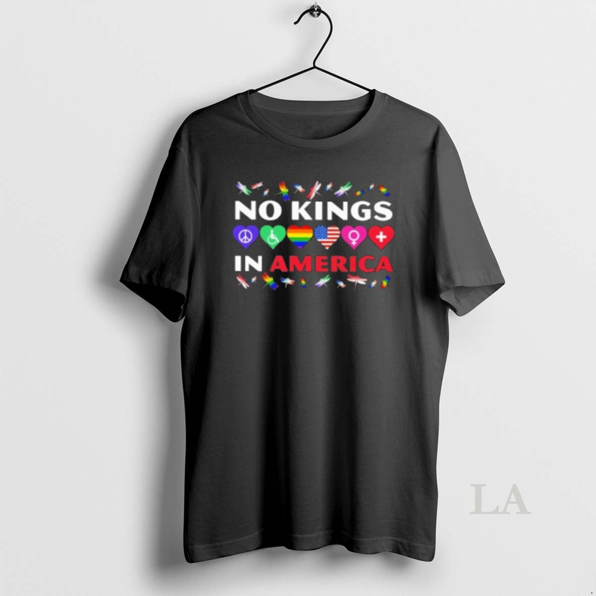 Original No King In America Dragonfly Lgbt