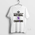 Original Northwestern Wildcats 2025 Ncaa D1 Field Hockey National Champions
