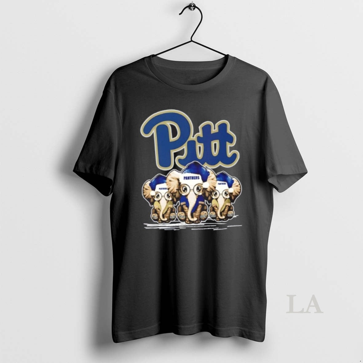 Original Pittsburgh Panthers X Elephants Santa Hat Merry Christmas