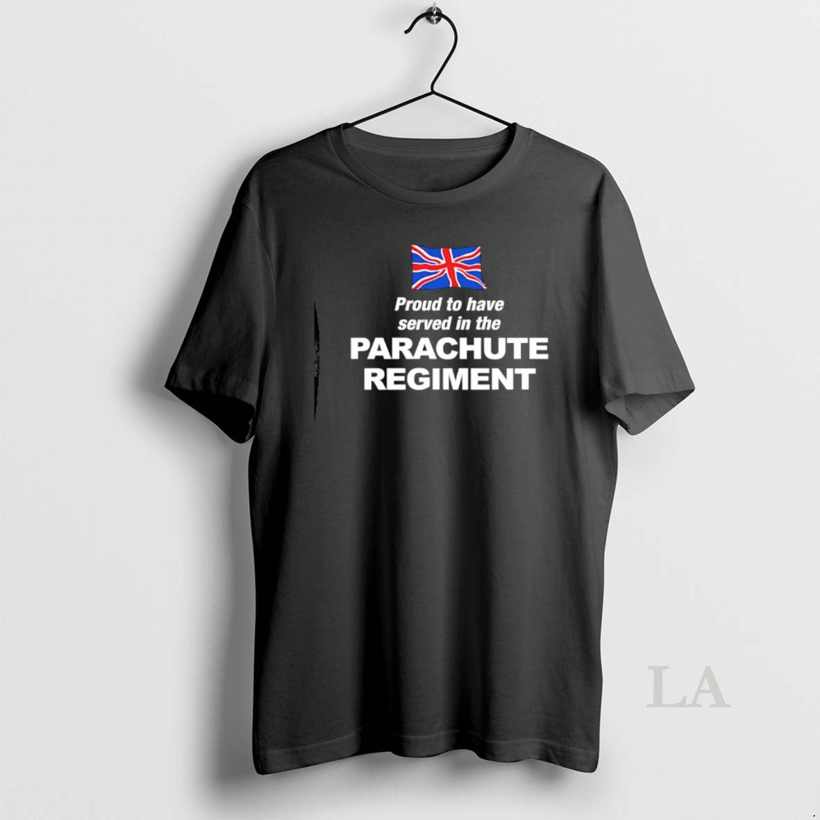 Original Proud To Have Served In The Parachute Regiment Flag