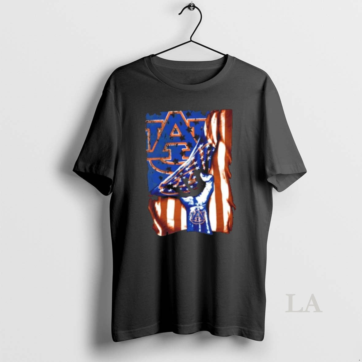 Original Revealing The Glory Auburn Tigers X Usa Flag