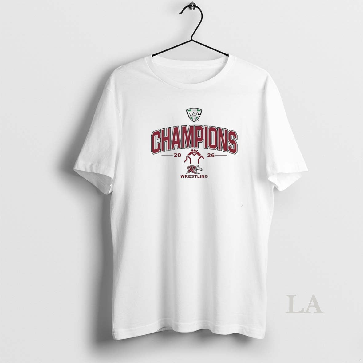 Original Rider Broncs 2026 Mac Wrestling Champions