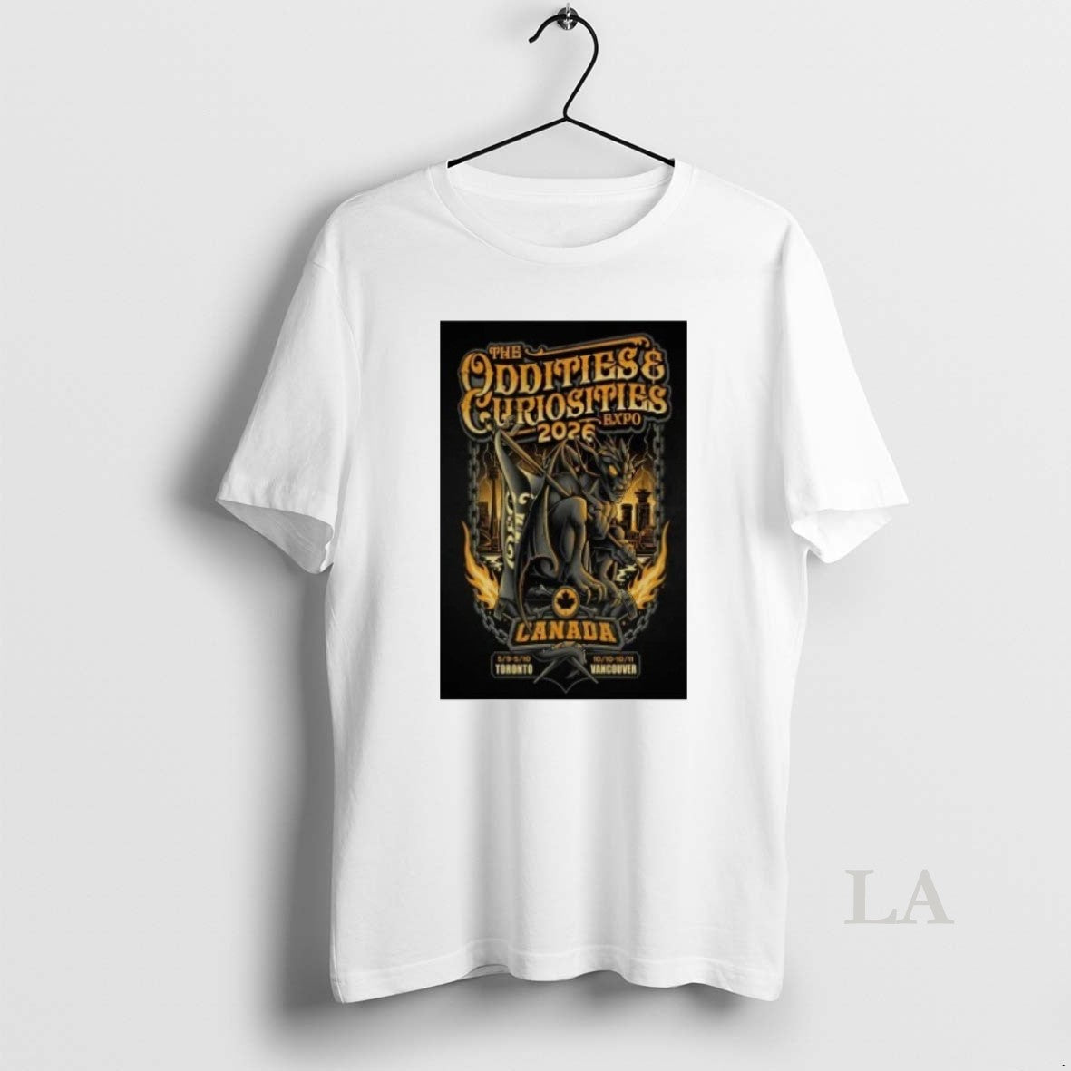 Original The Oddities And Curiosities Expo Toronto Ontario Canada Tour May 9 2026