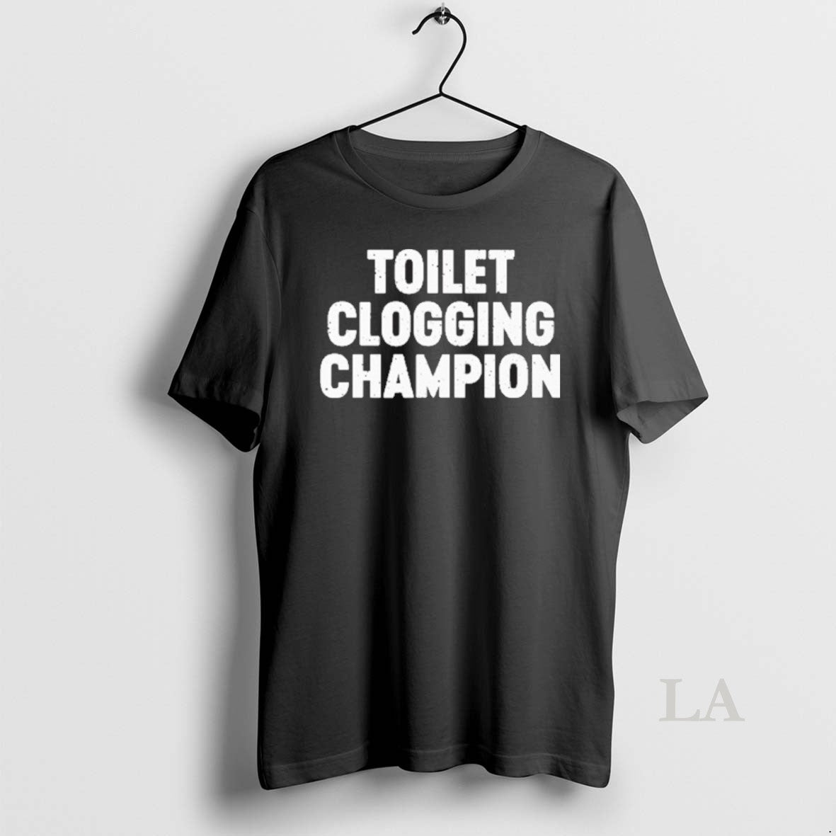 Original Toilet Clogging Champion