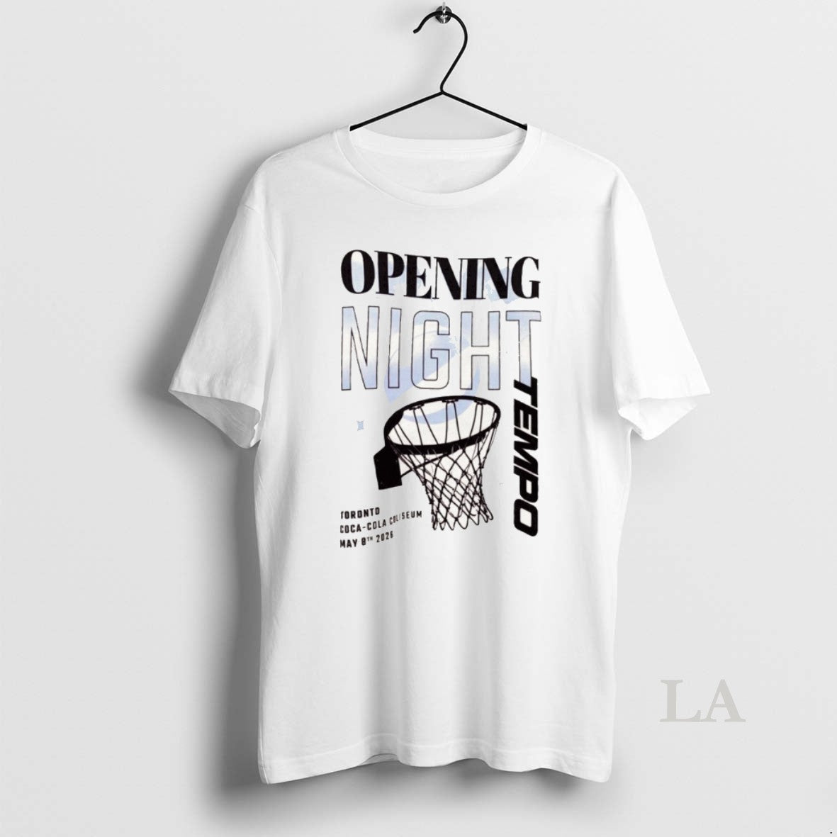 Original Toronto Tempo Opening Night Toronto Coca Cola Coliseum May 8th 2026