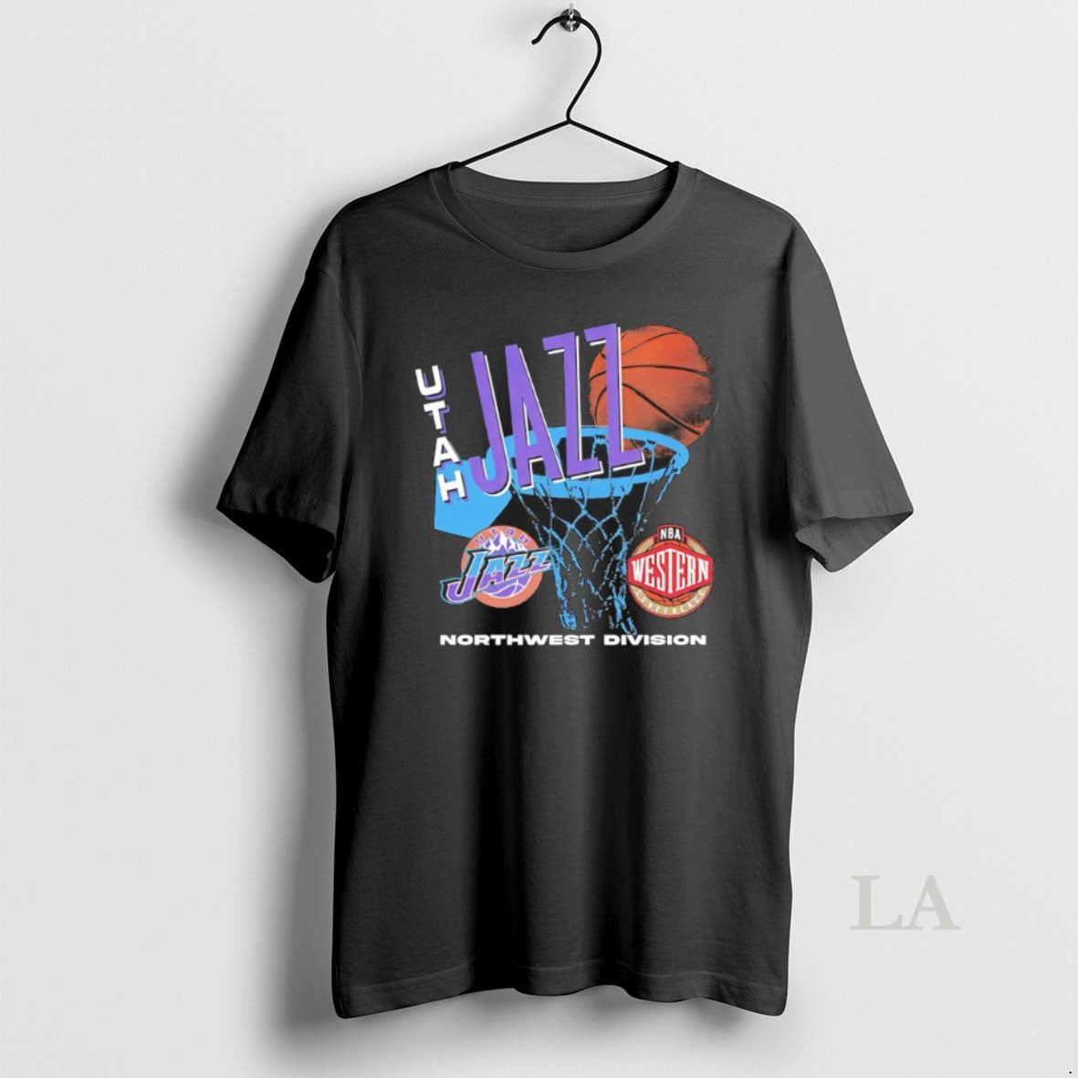 Original Utah Jazz Nba Western Northwest Division Hardwood Classics