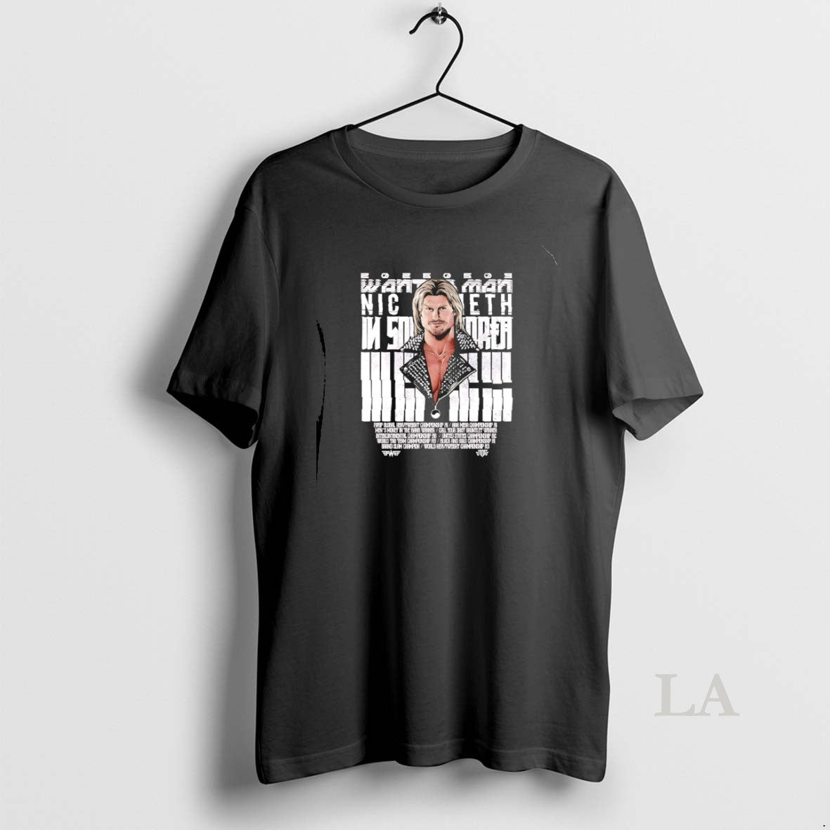 Original Uu2pd0fh The Wanted Man Nic Nemeth Professional Wrestler