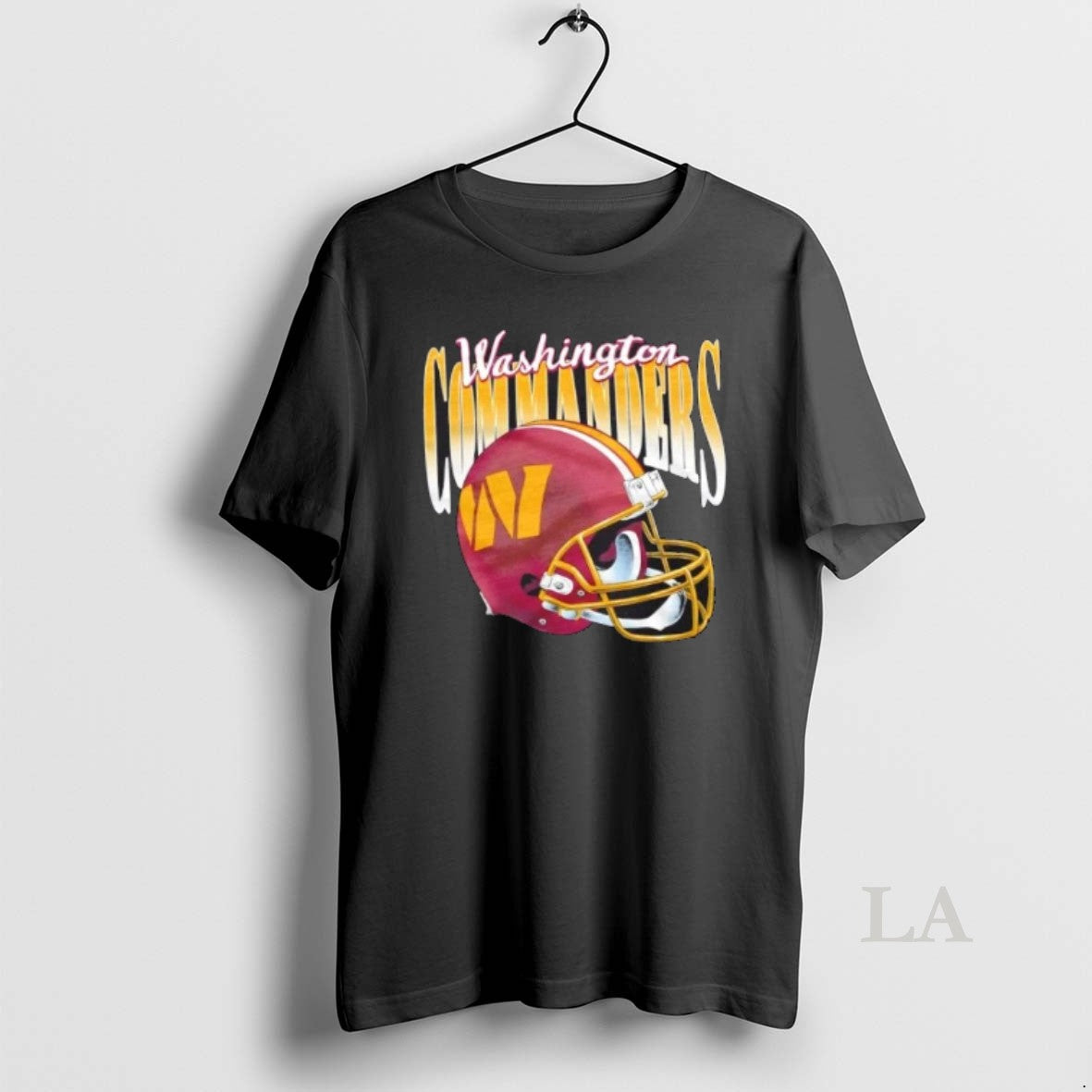 Original Washington Commanders Gradient Football Helmet