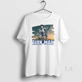 Original Zion Man Iron Man Jewish Parody