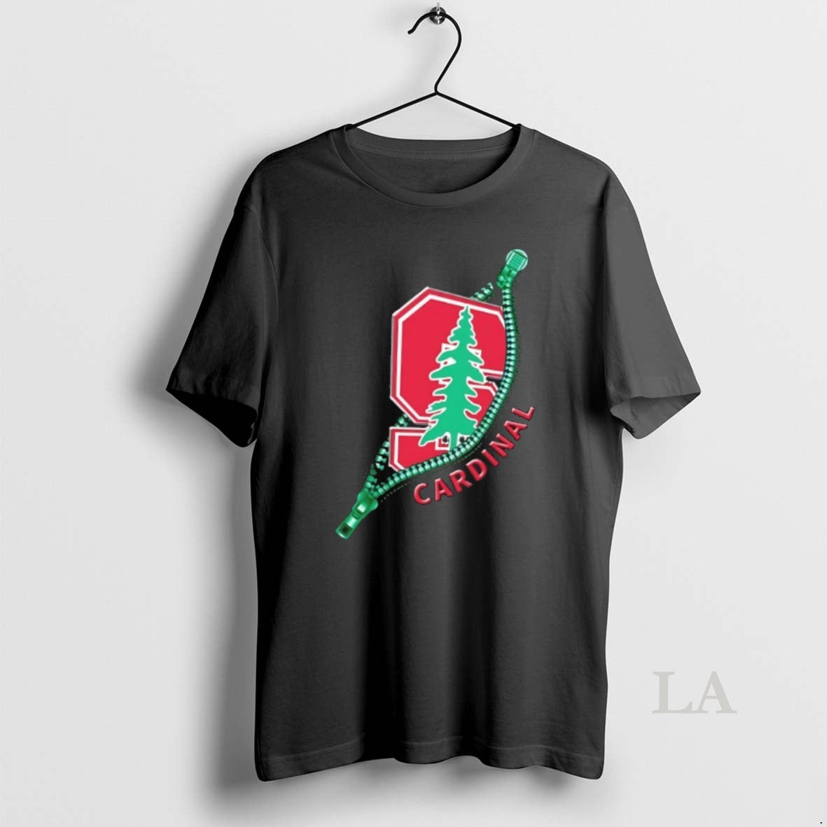Original Zipper X Stanford Cardinal Football Logo