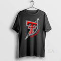 Original Zipper X Texas Tech Red Raiders Football Logo
