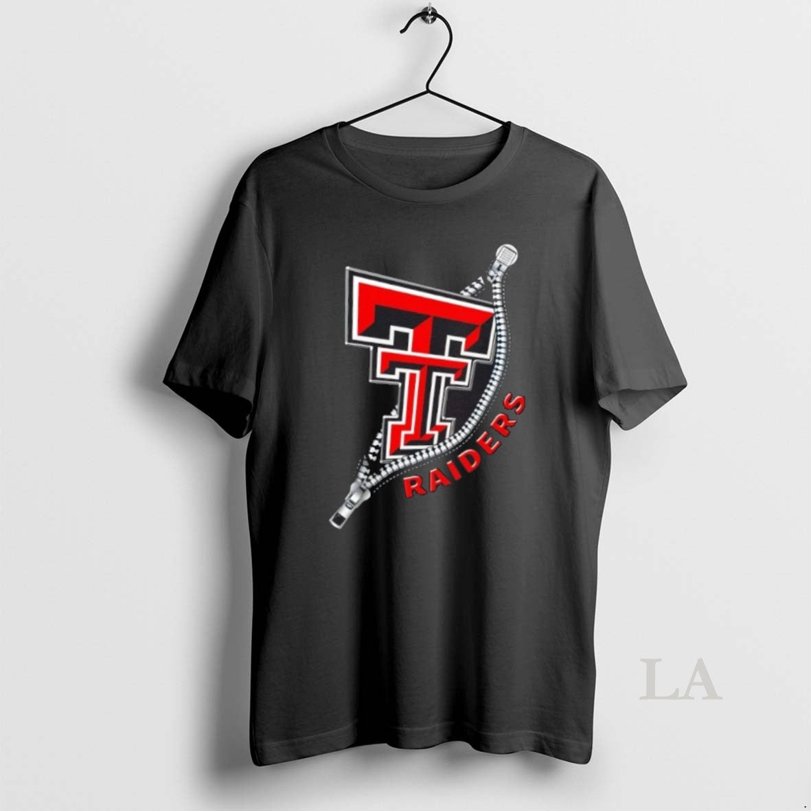 Original Zipper X Texas Tech Red Raiders Football Logo